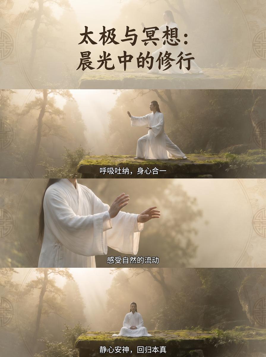 17C 太极晨练视频演示：晨光中的东方身心修行 - ltmtnff.cn