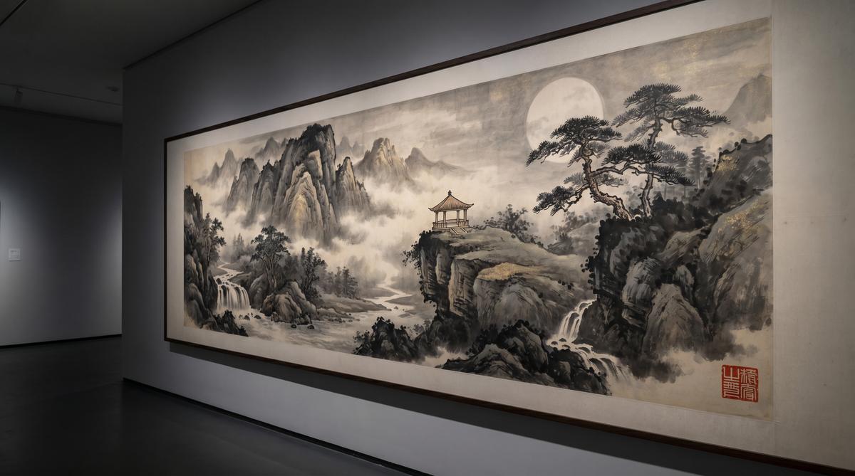 17C美学影像 - 水墨山水意境 - ltmtnff.cn